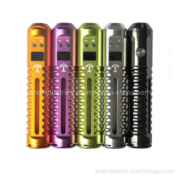 Colorful Tesla Mod Express Kit (body only) 18650 VV Vw E Cigarette Mod